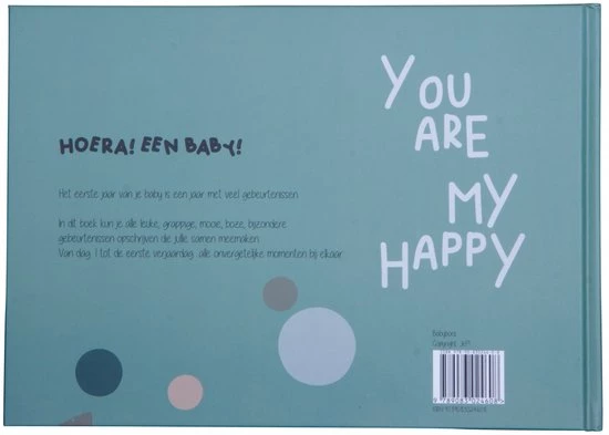 JeP Kids Jep-Kids Oudgroen Babyboek 190801 5 JeP Kids Jep-Kids Oudgroen Babyboek 190801 - Afbeelding 3