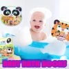 Lovely Baby Babyboekje/ Knisperboekje/ Babybadboekje /zwemband/ Speelgoed Voor 3 Maanden-3 Jaar Oude Baby Jongens Meisjes Cadea/Babybadboekjes Douchen Leren Speelgoed | Zwevend Boek | Waterdicht Kinderbad Voor Peuters/ Bath Book / Panda -Goedkope muziekmobielen winkel 550x393 6
