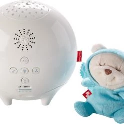 Fisher-Price Vlinderdromen 2-in-1 Sluimerkastje -Goedkope muziekmobielen winkel 550x395 4