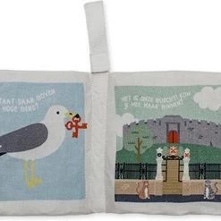 NOOX City Kids Zacht Babyboekje Leiden-100% Katoen-fairly Made-in Mooie Geschenkverpakking -Goedkope muziekmobielen winkel 550x396 4