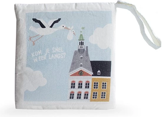 NOOX City Kids Zacht Babyboekje Maastricht - Fairly Made - In Mooie Geschenkverpakking - Duurzaam En Origineel Kraamcadeau 10 NOOX City Kids Zacht Babyboekje Maastricht - Fairly Made - In Mooie Geschenkverpakking - Duurzaam En Origineel Kraamcadeau - Afbeelding 8