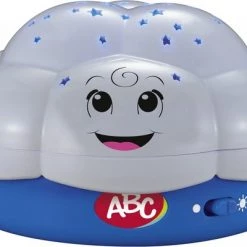 Simba ABC - Baby Nachtlampje Met Muziekklok - 0 Tot 36 Maanden - Babyprojector
