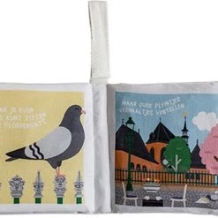 NOOX City Kids Zacht Babyboekje Venlo - 100% Katoen - Fairly Made -Goedkope muziekmobielen winkel 550x406