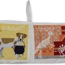 NOOX City Kids Zacht Babyboekje Leiden-100% Katoen-fairly Made-in Mooie Geschenkverpakking -Goedkope muziekmobielen winkel 550x407 1