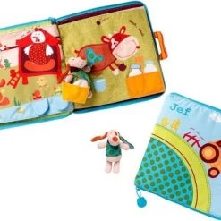 Lilliputiens Boek Jef Op De Boerderij