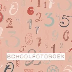 Onbekend Jep-Kids Oudroze Schoolfotoboek 190811