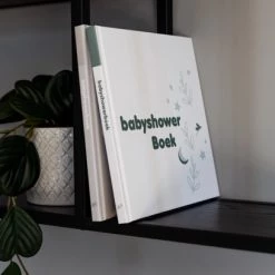 Jacqueline Pieterson Jep-Kids Wit/Groen Babyshowerboek 190828 -Goedkope muziekmobielen winkel 550x408 3