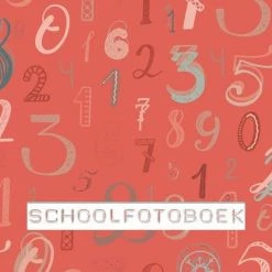 Onbekend Jep-Kids Kersenrood Schoolfotoboek 190805