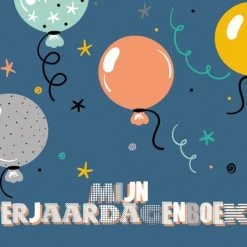 Onbekend Jep-Kids Indigo Verjaardagenboek 190810