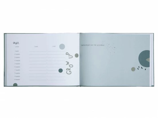 JeP Kids Jep-Kids Oudgroen Babyboek 190801 26 JeP Kids Jep-Kids Oudgroen Babyboek 190801 - Afbeelding 24