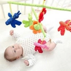 Sigikid Speelgoed | Plush - Soft Mobile Butterflies -Goedkope muziekmobielen winkel 550x412 2