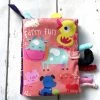 Merkloos MixG | Knisperboekje | Baby | Roze - Boerderijdieren | Engels/English -Goedkope muziekmobielen winkel 550x412 20