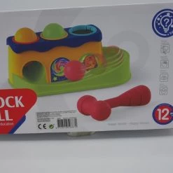 Jonotoys Knock Ball ,ballenbaantje Met Hamer Voor De Kleintjes -Goedkope muziekmobielen winkel 550x412 23