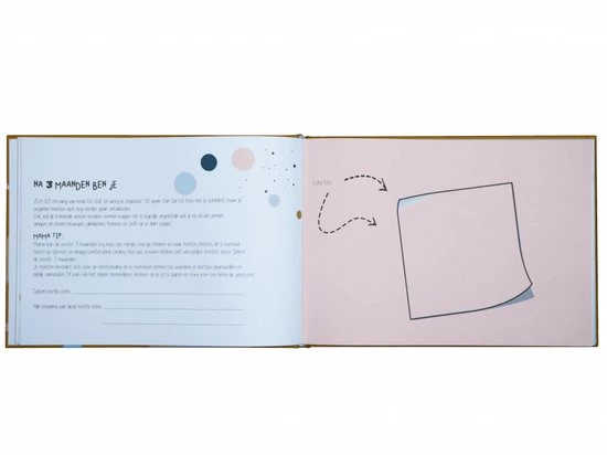 JeP Kids Jep-Kids Okergeel Zwangerschapsboek 190802 10 JeP Kids Jep-Kids Okergeel Zwangerschapsboek 190802 - Afbeelding 8