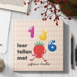 Jacqueline Pieterson Jep-Kids Leer Tellen Met Juffrouw Aardbei 191102 -Goedkope muziekmobielen winkel 550x412 43
