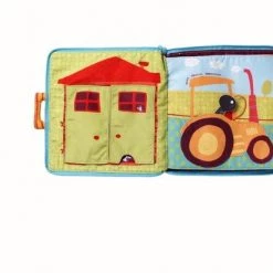 Lilliputiens Boek Jef Op De Boerderij -Goedkope muziekmobielen winkel 550x412 47