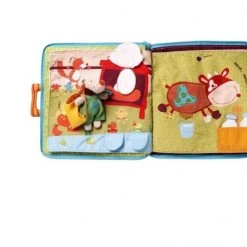 Lilliputiens Boek Jef Op De Boerderij -Goedkope muziekmobielen winkel 550x412 48