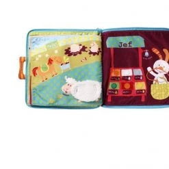 Lilliputiens Boek Jef Op De Boerderij -Goedkope muziekmobielen winkel 550x412 49