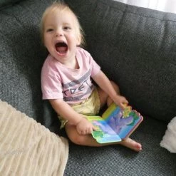 Splendid Uitgeverij Baby's Foamboek - Dieren In De Jungle - Zacht Boekje Voor De Kleine Handjes -Goedkope muziekmobielen winkel 550x412 6