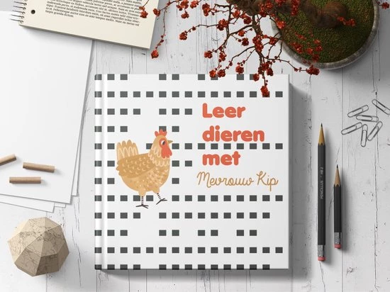 Jacqueline Pieterson Jep-Kids Leer Dieren Met Mevrouw Kip 191103 6 Jacqueline Pieterson Jep-Kids Leer Dieren Met Mevrouw Kip 191103 - Afbeelding 4