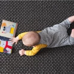 Taf Toys Activityboek Paul Junior 15 X 15 Cm Textiel -Goedkope muziekmobielen winkel 550x412 76