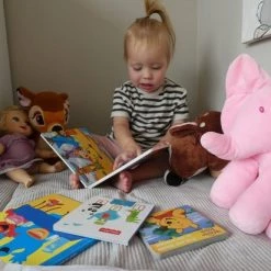 Disney Kinderboeken Pakket 1 T/m 3 Jaar - Voordeelbundel Van 4 Boeken - Voorleesboek - Flapjesboek Bumba - Kartonboekjes -Goedkope muziekmobielen winkel 550x412 8