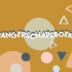 JeP Kids Jep-Kids Okergeel Zwangerschapsboek 190802