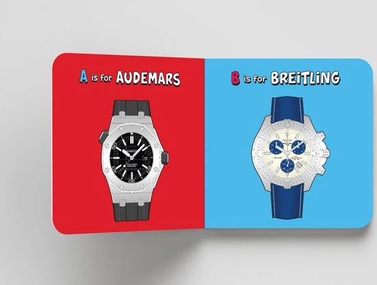 Diaper Book - R Is For Rolex - Kinderboek - Babyboekje - Rolex 3 Diaper Book - R Is For Rolex - Kinderboek - Babyboekje - Rolex