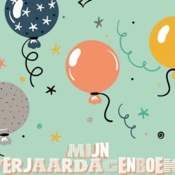 Onbekend Jep-Kids Mint Verjaardagenboek 190804 -Goedkope muziekmobielen winkel 550x417 3