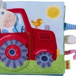 Haba Stoffen Boek Boerderij -Goedkope muziekmobielen winkel 550x419