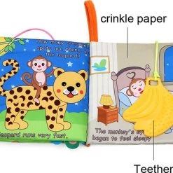 BBSKY Babyboekje /Babyspeelgoed /baby Born/boek Voor Kinderen/ Speelgoed Voor 3 Maanden -3 Jaar Oude Baby Jongens Meisjes Cadea/Babyboekjes Leren Speelgoed /baby Book/ Bath Book / "Help Me Find Spot" Thema -Goedkope muziekmobielen winkel 550x420