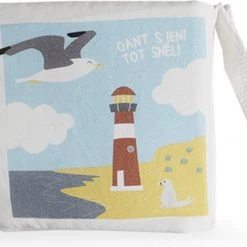 NOOX City Kids Zacht Babyboekje Friesland - Fairly Made - In Mooie Geschenkverpakking - Duurzaam En Origineel Kraamcadeau -Goedkope muziekmobielen winkel 550x421 4