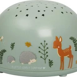 Projector Lamp / Sterrenprojector: Bosvriendjes Dieren | A Little Lovely Company