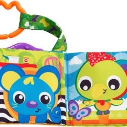 Playgro Activiteitenboekje Boederijdieren - Bijtboekje - Bijtprofiel - Pieper -Goedkope muziekmobielen winkel 550x424 1