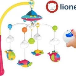 Lionelo Liva Multifunctionele Carousel , Projectie En Muziek