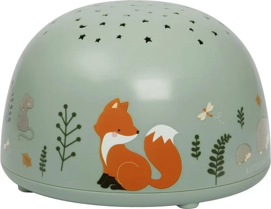 Projector Lamp / Sterrenprojector: Bosvriendjes Dieren | A Little Lovely Company 9 Projector Lamp / Sterrenprojector: Bosvriendjes Dieren | A Little Lovely Company - Afbeelding 7