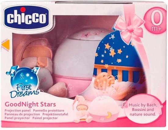 Chicco Goedenacht Projector - Roze 5 Chicco Goedenacht Projector - Roze - Afbeelding 3