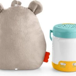 Fisher-Price Sluimerspeeltje Met Vuurvliegjes En Babybeer - Knuffel En Baby Projector -Goedkope muziekmobielen winkel 550x427 4
