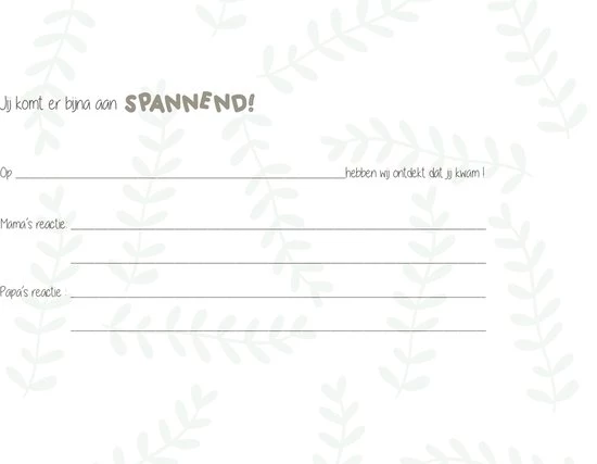 JeP Kids Jep-Kids Oudgroen Babyboek 190801 25 JeP Kids Jep-Kids Oudgroen Babyboek 190801 - Afbeelding 23