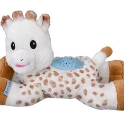 Sophie De Giraf - Knuffel - Sterrenprojector - Lullaby Light En Dreams -Goedkope muziekmobielen winkel 550x428 3