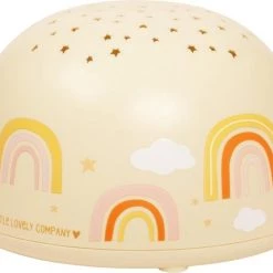 Projector Lamp / Sterrenprojector: Regenboog | A Little Lovely Company