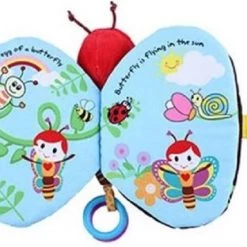 Jollybaby Pluche Baby Speelgoed Vlinder Boekje Met Voelelementen Etc. 8 Jollybaby Pluche Baby Speelgoed Vlinder Boekje Met Voelelementen Etc. -Goedkope muziekmobielen winkel 550x429