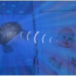 ZAZU - Cody Ocean Projector - Slaaptrainers - Blauw - -Goedkope muziekmobielen winkel 550x430 3