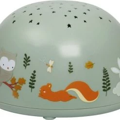 Projector Lamp / Sterrenprojector: Bosvriendjes Dieren | A Little Lovely Company 17 Projector Lamp / Sterrenprojector: Bosvriendjes Dieren | A Little Lovely Company -Goedkope muziekmobielen winkel 550x431 1