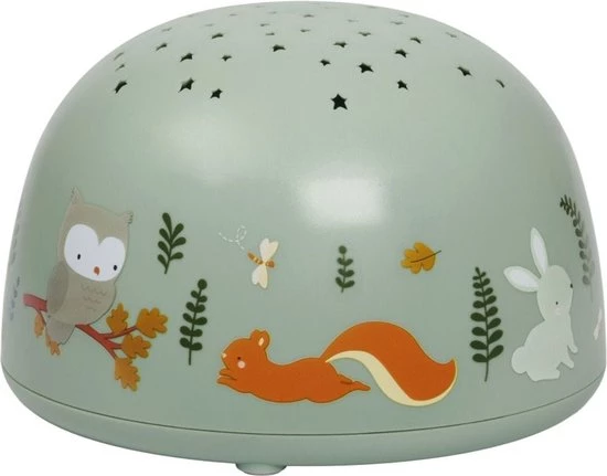 Projector Lamp / Sterrenprojector: Bosvriendjes Dieren | A Little Lovely Company 10 Projector Lamp / Sterrenprojector: Bosvriendjes Dieren | A Little Lovely Company - Afbeelding 8