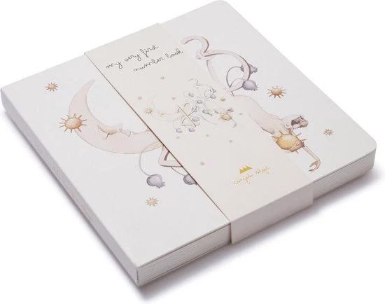 Konges Slöjd My First Number Book | Mijn Eerste Boekje | Konges Slojd 4 Konges Slöjd My First Number Book | Mijn Eerste Boekje | Konges Slojd - Afbeelding 2