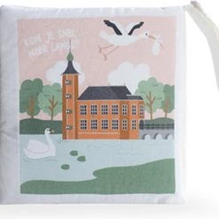 NOOX City Kids Zacht Babyboekje Breda - Fairly Made - In Mooie Geschenkverpakking - Duurzaam En Origineel Kraamcadeau -Goedkope muziekmobielen winkel 550x434 3
