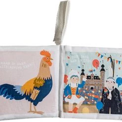 NOOX City Kids Zacht Babyboekje Venlo - 100% Katoen - Fairly Made -Goedkope muziekmobielen winkel 550x439 1