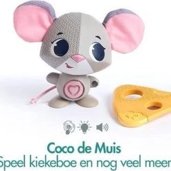 Tiny Love Wonder Buddies - Coco Muis -Goedkope muziekmobielen winkel 550x444 1