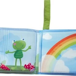 HABA Stoffen Boek Regenboogwereld -Goedkope muziekmobielen winkel 550x444 3
